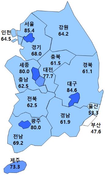이달 2만7천가구 새 아파트 입주…영남·경기에 82% 집중