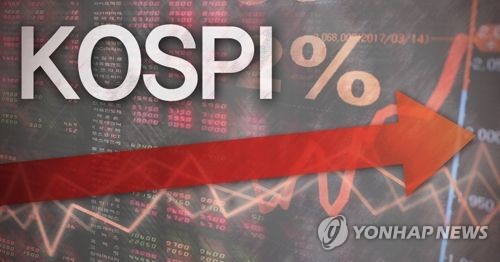 코스피 사흘만에 상승 마감…2,210대 강보합(1보)